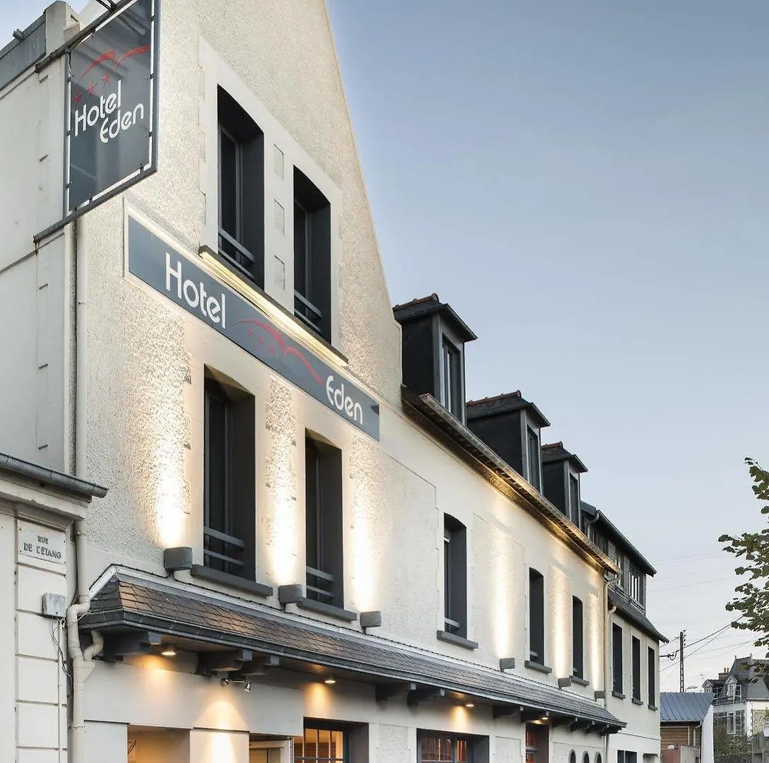 Hotel Eden Saint-Malo France